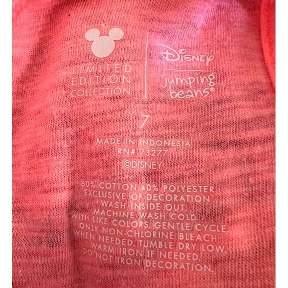 Disney X Jumping Beans Limited Edition Collection Girls 7 Minnie Mouse Sparkles - Picture 4 of 6